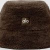 Donne Alo Yoga Cappelli | Cappello Da Pescatore Foxy Sherpa In Marrone Espresso, Taglia: Media/Grande | Alo Yogaae