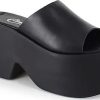 Donne Simone Miller Scarpe Con Plateau | Sandalo Scorrevole Con Plateau Danna In Nero A Nordstrom, Taglia 10Us