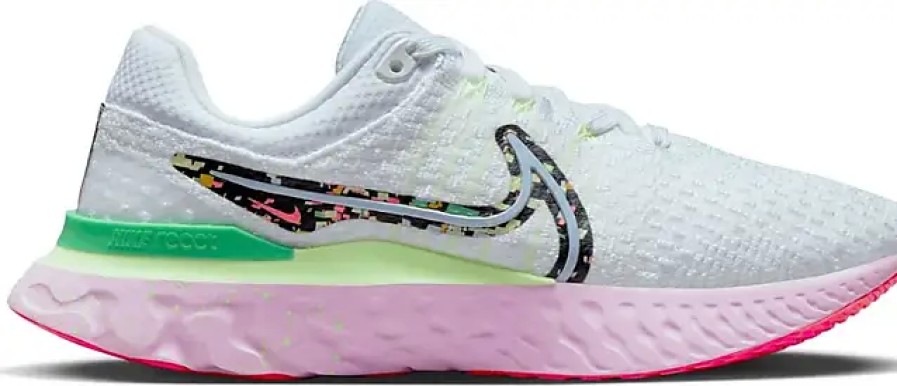 Donne Balenciaga Scarpe Estive | Scarpe Da Corsa Su Strada React Infinity Run Flyknit 3 Da Donna