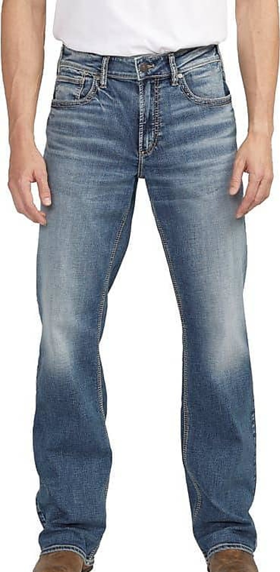 Uomini polo Ralph Lauren Jeans | Zac Jeans Rilassati A Gamba Dritta In Indaco A Nordstrom, Taglia 31 X 34