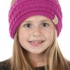 Donne 180 Cuffie Antirumore | Scaldaorecchie Per Fascia Per Capelli Per Bambini - Azalea Rosa