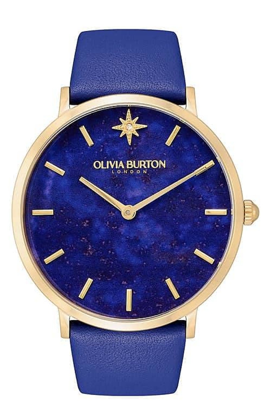 Donne Ferragamo Orologi | Orologio Celestial Con Cinturino In Pelle, 40Mm In Blu A Nordstrom