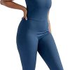 Uomini Dickies Tute | Tuta E Pagliaccetti Da Donna Scoopback Unitard (Midnight).