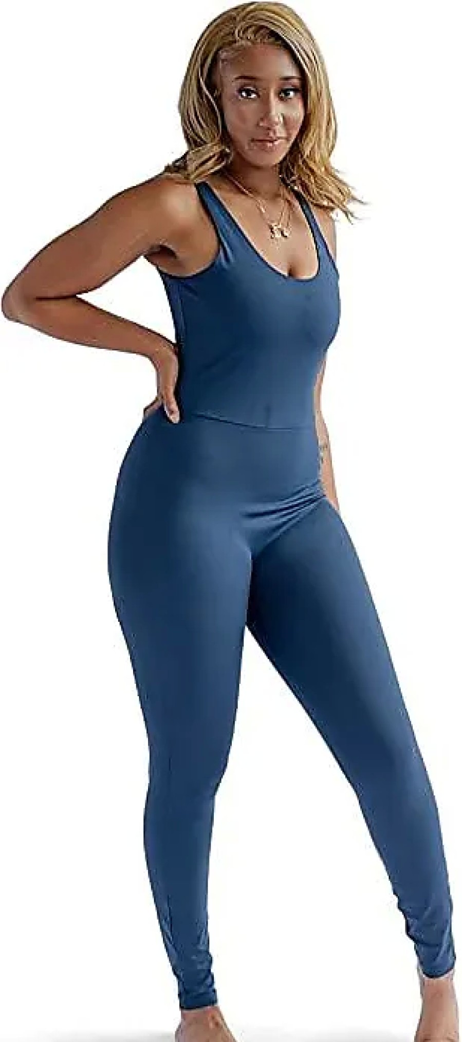 Uomini Dickies Tute | Tuta E Pagliaccetti Da Donna Scoopback Unitard (Midnight).