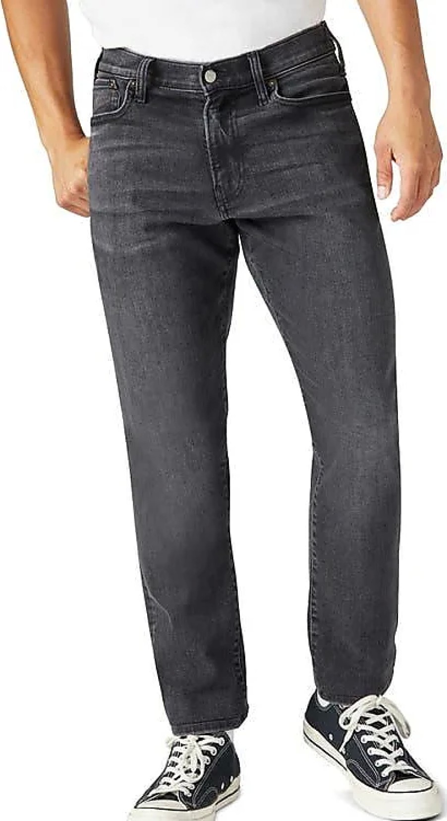 Uomini Balenciaga Jeans | 412 Jeans Slim Fit Atletici In Fractus A Nordstrom, Dimensioni 28 X 30