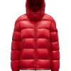 Donne Moncler Giacche | Piumino Corto Maire Rosso Taglia 00