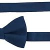 Uomini Eton Cravatte | Papillon In Seta Pre-Annodato Sutton In Blu Navy A Nordstrom