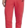 Uomini Stio Pantaloni | Pantaloni Da Jogging In Pile Tecnico In Colore Rosso Erica Universitario/Nero A Nordstrom, Taglia Xx-Large