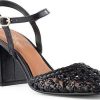 Donne Prada Scarpe Di Pelle | Pompa Bali In Nero A Nordstrom, Taglia 6.5