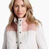 Uomini polo Ralph Lauren Gilet | Gilet Foderato Celeste Da Donna