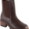 Donne Jeffrey Campbell Stivaletti | Stivaletto Impermeabile In Pelle Di Vitello Santorini Marrone A Nordstrom, Taglia 10.5