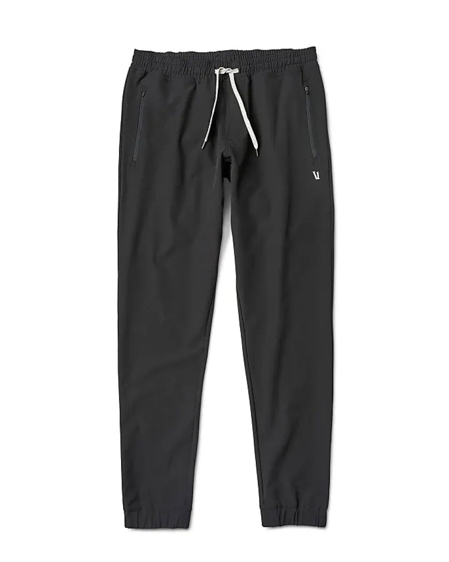 Uomini Abbigliamento Vuori Pantaloni | Pantaloni Da Jogging Da Transito | Nero | Medio