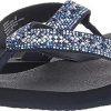 Donne Roxy Infradito | Sandali Da Donna Soriano (Blu).