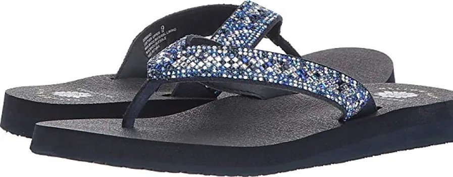 Donne Roxy Infradito | Sandali Da Donna Soriano (Blu).