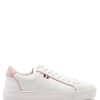 Donne Reebok Scarpe Estive | Scarpe Da Ginnastica In Pelle Alodie - Donna - Rosa Bianco