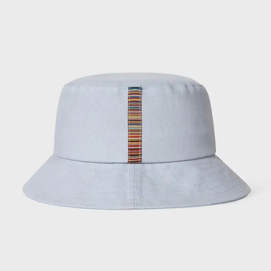 Uomini Paul Smith Cappelli | Cappello Da Uomo A Secchiello Sig Trim