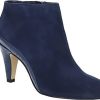 Donne Donald J. Pliner Stivaletti | Stivaletto Brennan In Pelle Scamosciata Blu Scuro/Coccodrillo A Nordstrom, Taglia 8.5