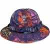 Uomini Quiksilver Cappelli | Cappello X South2 West8 Camo Jungle - Unisex - Poliestere - S/M - Arancione