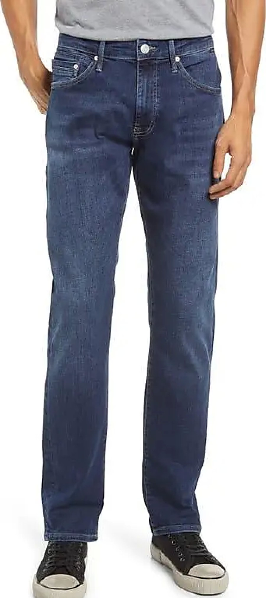 Uomini Marca fortunata Jeans | Jeans Dritti Slim Marcus In Profondo Movimento Organico Su Nordstrom, Dimensioni 29 X 32