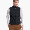 Uomini Moncler Gilet | Gilet Isolante Echo | Nero | Piccolo