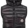 Donne Moncler Gilet | Gilet In Piumino Glygos Nero Taglia 5