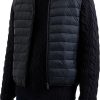 Uomini Moncler Gilet | Gilet Imbottito In Nylon Idrorepellente Row 3 In Blu Scuro Scuro A Nordstrom, Taglia Xx-Large