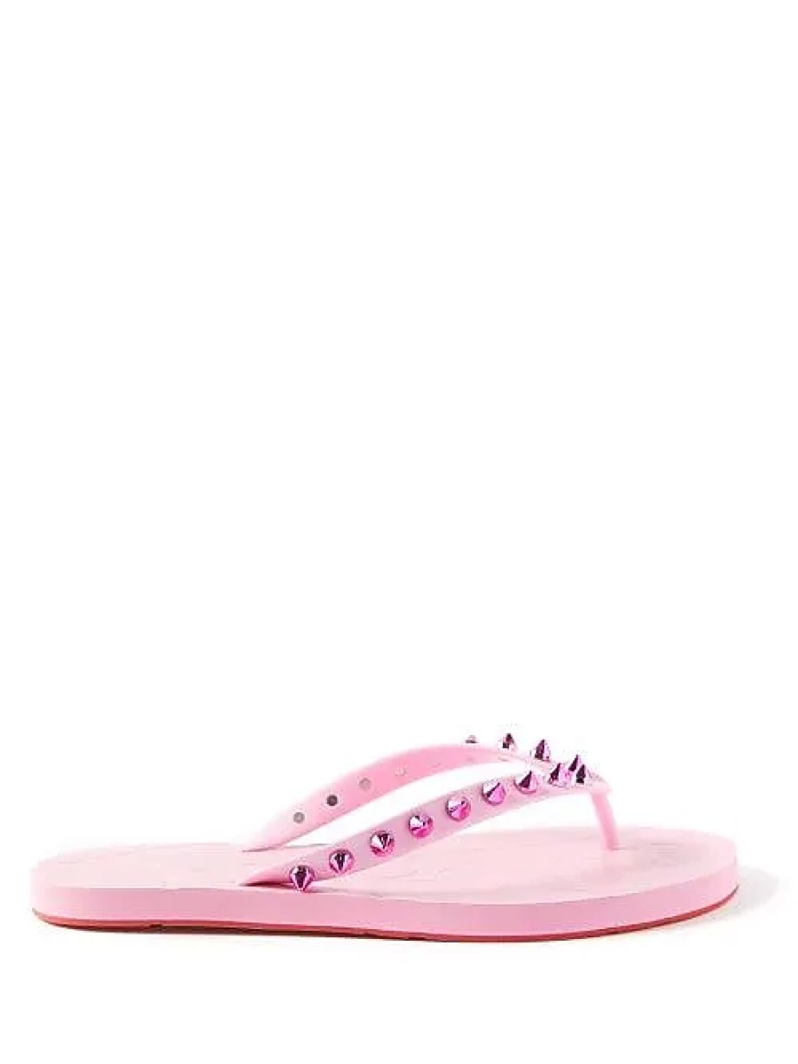 Donne Birkenstock Sandali | Infradito Loubi Flip Spikes Donna - Donna - Rosa