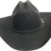 Uomini Nordstrom Cappelli | Cappello Da Cowboy In Lana Corral 4X Da Uomo Nero 7 3/4