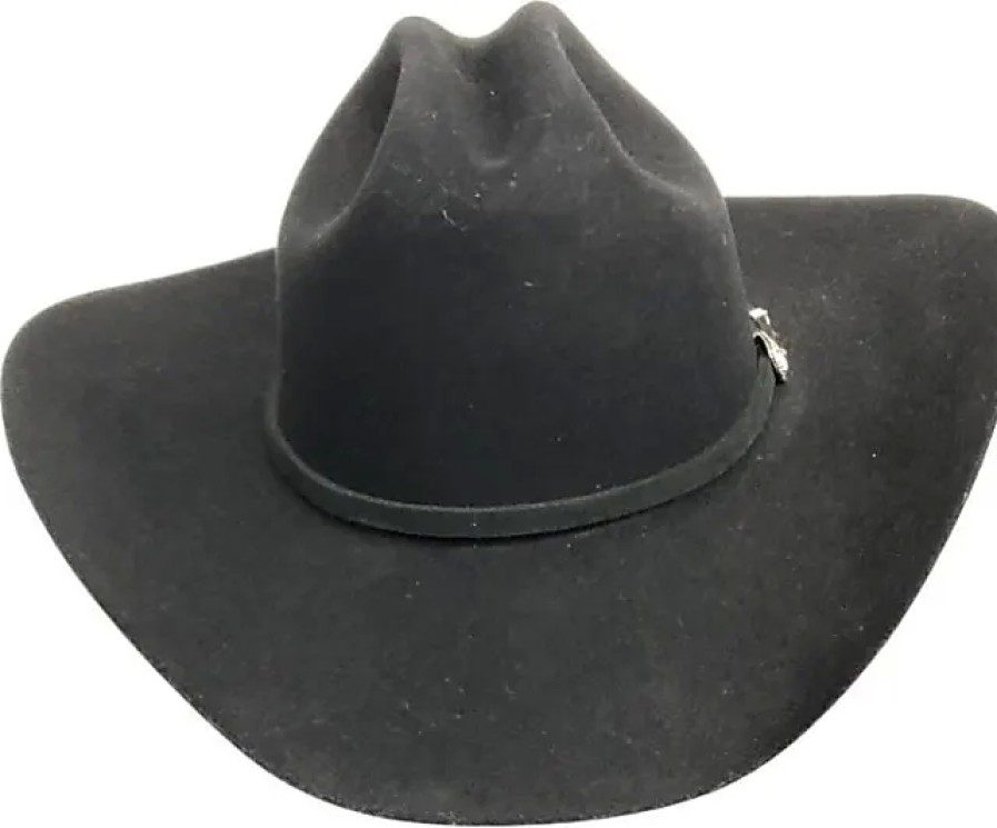 Uomini Nordstrom Cappelli | Cappello Da Cowboy In Lana Corral 4X Da Uomo Nero 7 3/4