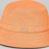 Donne Moncler Cappelli | Cappello Da Pescatore Terry Beachside In Arancione Cantalupo