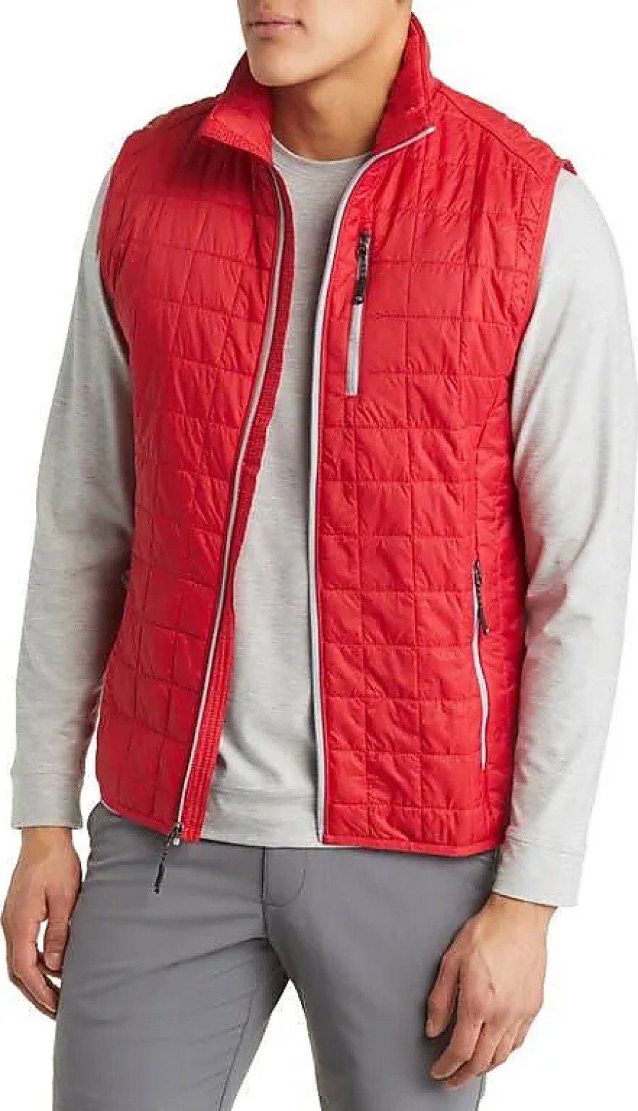 Uomini polo Ralph Lauren Gilet | Gilet Rainier Classic Fit In Rosso A Nordstrom, Taglia Xxx-Large