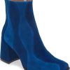 Donne Talbot Stivaletti | Stivaletto Lavalamp In Pelle Scamosciata Blu Combinata A Nordstrom, Taglia 7.5