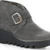 Donne Jeffrey Campbell Stivaletti | Stivaletto Con Zeppa Brit In Pelle Scamosciata Diesel Oil A Nordstrom, Taglia 6-6,5U