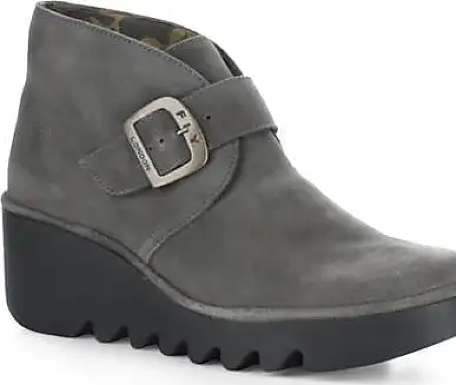 Donne Jeffrey Campbell Stivaletti | Stivaletto Con Zeppa Brit In Pelle Scamosciata Diesel Oil A Nordstrom, Taglia 6-6,5U