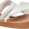 Donne Cristiano Louboutin Infradito | Sandali Da Donna Lulu (Bianco).