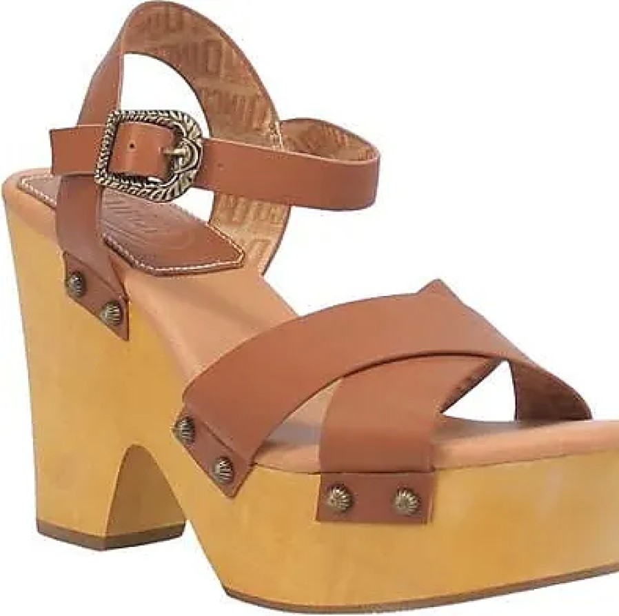 Donne Michael Kors Scarpe Con Plateau | Sandalo Con Plateau Woodstock Color Marrone Chiaro A Nordstrom, Taglia 6.5