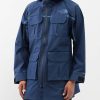 Uomini La parete nord Cappotti | Parka Rmst Futurelight Mountain - Uomo - Blu Marino