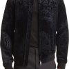 Uomini Paul Smith Giacche | Giubbotto Bomber In Cotone Hanry In Blu Scuro A Nordstrom, Taglia 38