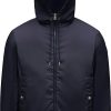 Uomini Moncler Giacche | Giacca Con Cappuccio Grimpeurs Blu Taglia 6