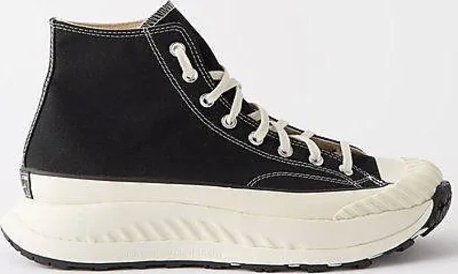 Donne Balenciaga Scarpe Da Ginnastica | Scarpe Da Ginnastica Alte Chuck 70 At-Cw - Uomo - Nere