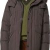 Uomini La parete nord Cappotti | Parka Trapuntato In Piumino Resistente All'Acqua Tremont Con Finiture In Pelliccia Sintetica In Ardesia A Nordstrom, Taglia Xx-Large