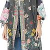 Donne UGG Abbigliamento Da Salotto | Abbigliamento Da Donna Vintage Lanna Kimono (Multi).