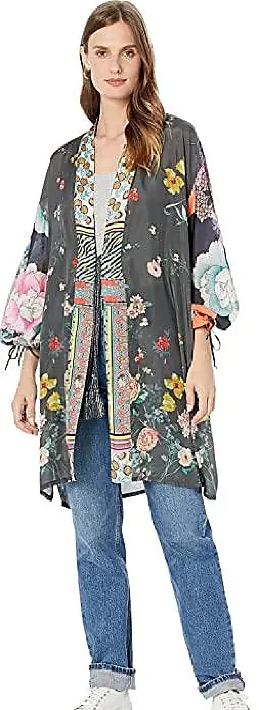 Donne UGG Abbigliamento Da Salotto | Abbigliamento Da Donna Vintage Lanna Kimono (Multi).