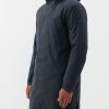 Uomini Oca del Canada Cappotti | Alphatauri - Koov Packable Hooded Parka - Uomo - Nero