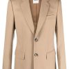 Donne Reiss Abiti | Blazer Monopetto Legacy - Uomo - Poliestere/Spandex/Elastan/Viscosa/Lana - 46 - Neutri