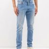 Uomini Paul Smith Jeans | Jeans A Gamba Dritta Parkside - Uomo - Azzurri