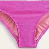 Donne Reiss Costumi Da Bagno | Slip Bikini Arezzo Texture Amazing Pink Texture Donna Boden