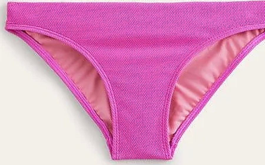 Donne Reiss Costumi Da Bagno | Slip Bikini Arezzo Texture Amazing Pink Texture Donna Boden