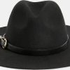 Donne Gelato Cappelli | Cappello Fedora In Lana Western Matilda