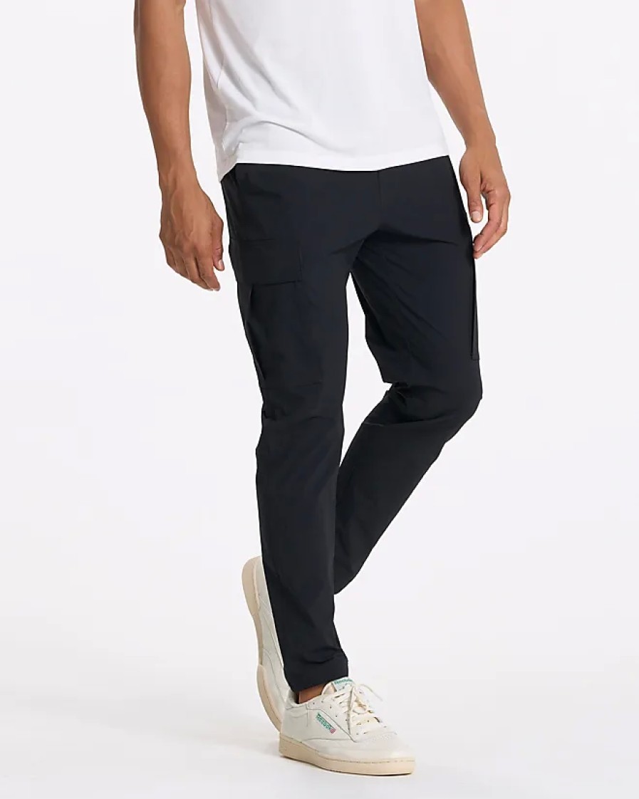 Uomini Karl Lagerfeld Pantaloni | Pantaloni Meta Cargo | Nero | 38